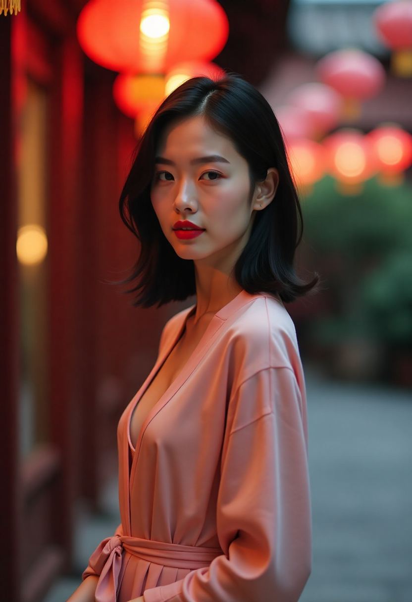 沈禾在食堂后厨整理旧账本