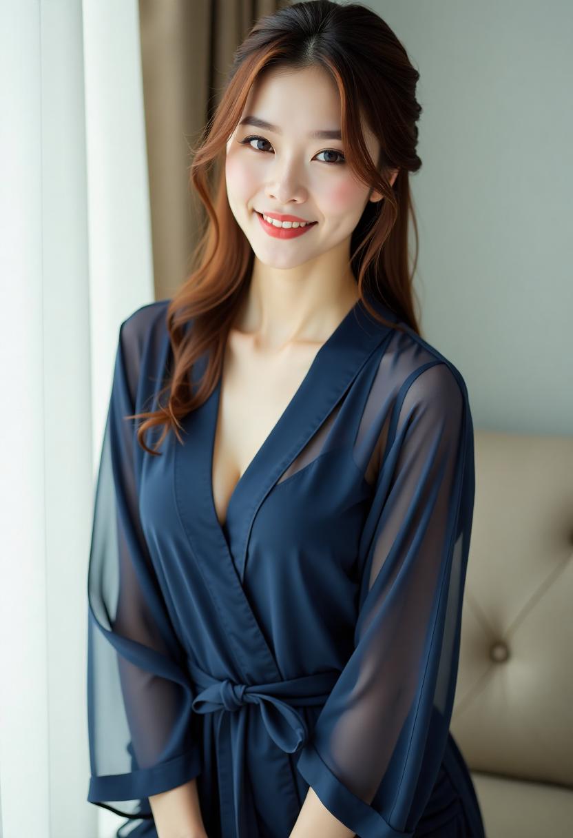 许阿婆面对一桌家常饭菜